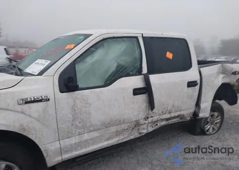 2017 Ford F-150 Xlt из США, поврежденный, VIN 1FTEW1EF0HFC36597